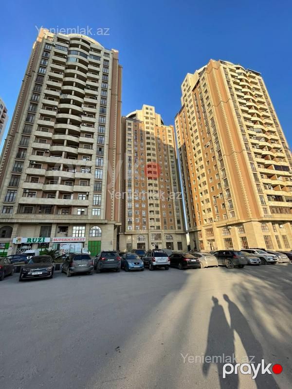 Satılır 3 otaqlı Bina evi menzil (Yeni tikili), 115 m², Yasamal rayonu — Mənzil, Bakı (2)