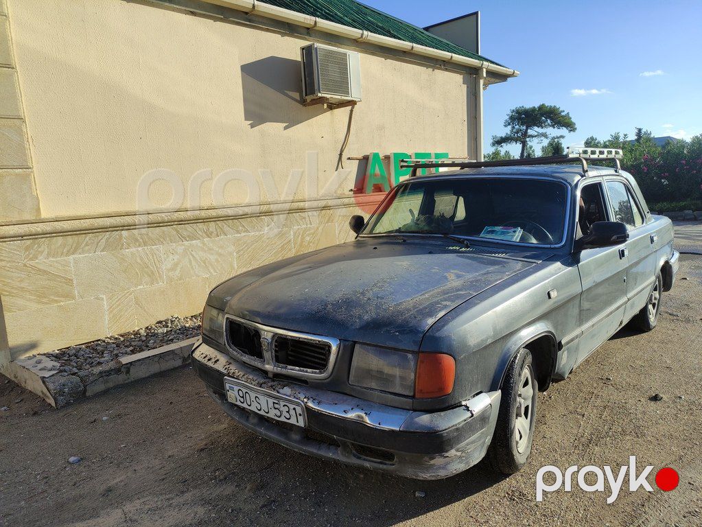 GAZ 3110 "Volga", 2.3 L, 2002 il, 450 000 km — Avtomobillər, Bakı (5)