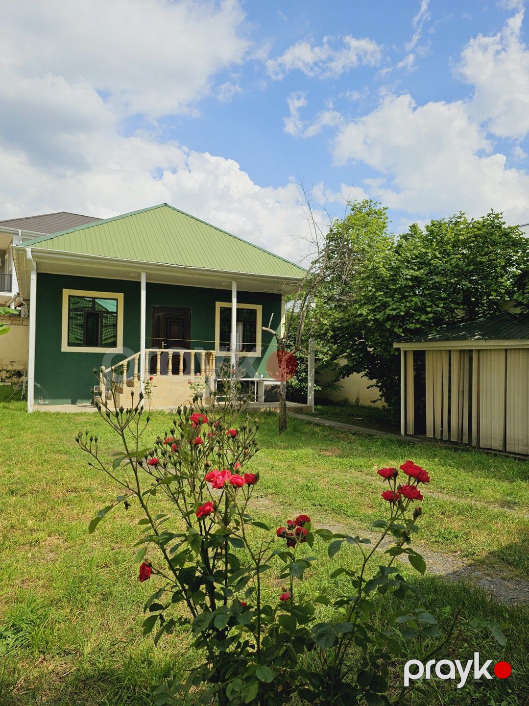 İcarəyə verilir 3 otaqlı həyət evi/bağ evi 120 m² — Ev, villa, Qəbələ (2)