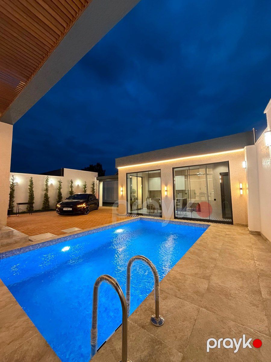 Villa kirayə verilir, Mərdəkan qəs — Ev, villa, Bakı (4)