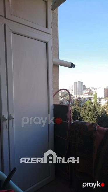 Satılır 3 otaqlı mənzil Nəsimi rayonu Bakı şəhəri, Nəsimi rayonu — Mənzil, Bakı (2)
