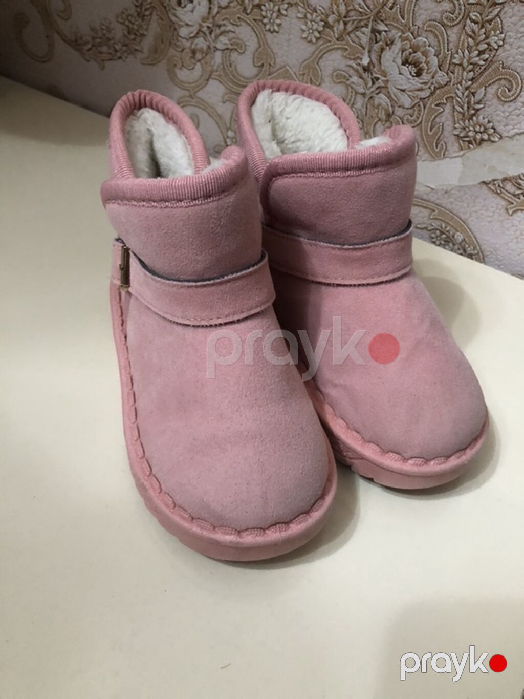 Rəng - Çəhrayı Çəkmələr, Ölçü: 28, Qız üçün — Uşaq ayakkabısı, Bakı (2)