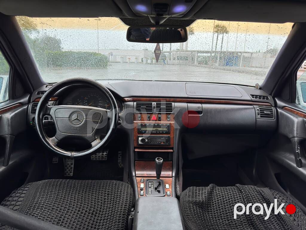 Mercedes E 220, 2.2 L, 1998 il, 299 999 km — Avtomobillər, Bakı (6)