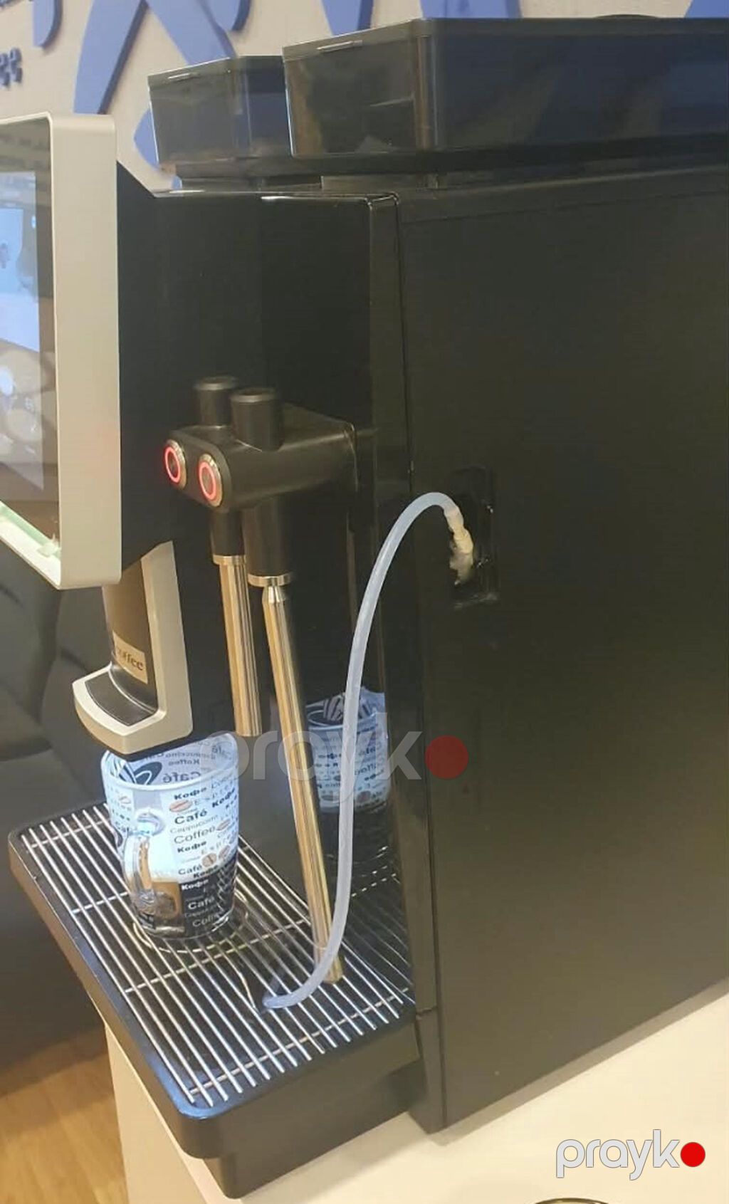 Peşəkar superavtomat qəhvə aparatı Dr. Coffee Minibar S2 satılır — Peşəkar mətbəx texnikası, Bakı (3)