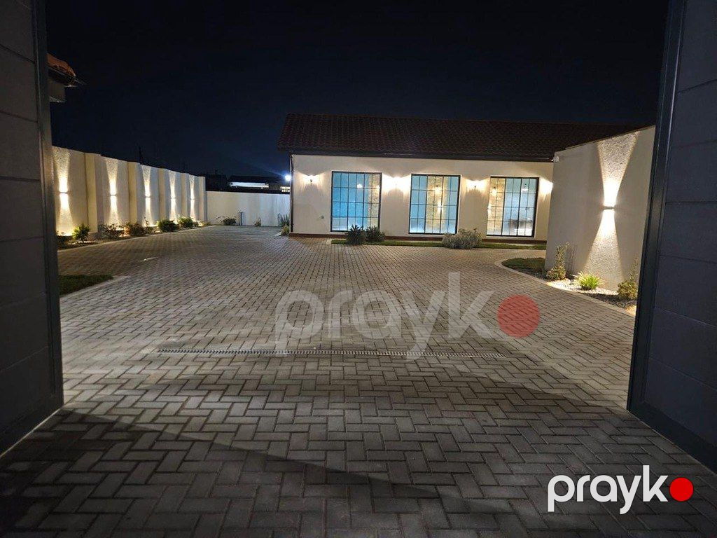 İcarəyə verilir 5 otaqlı həyət evi/bağ evi 400 m² — Ev, villa, Bakı (6)