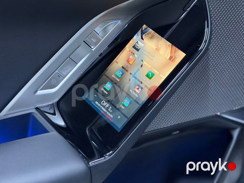 BMW i7, 105.7 kWh, 2022 il, 55 000 km — Avtomobillər, Bakı (12)