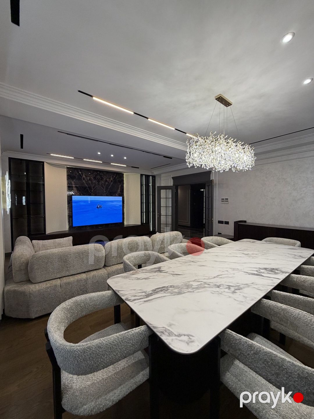 Satılır 5 otaqlı yeni tikili 210 m² — Mənzil, Bakı (8)
