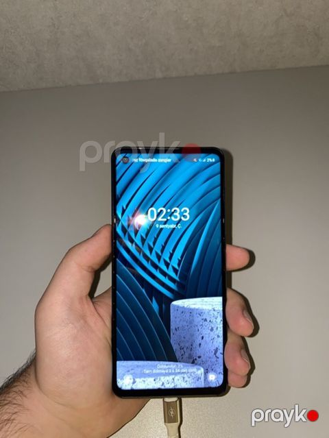 Samsung Galaxy A21S, 64 GB, rəng - Göy, Barmaq izi — Masazır