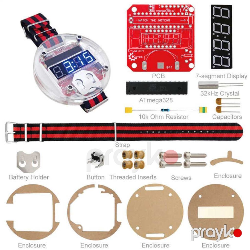 Kateqoriya: Stem/Maker Məhsulları Özün Hazırla Dəstləri (DIY) — Qol saatları, Bakı (3)