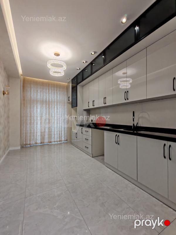 Satılır 2 otaqlı Bina evi menzil (Yeni tikili), 76 m², Yasamal rayonu — Mənzil, Bakı (6)