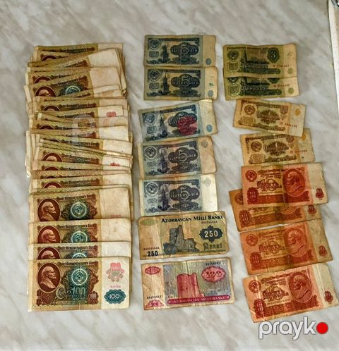Kolleksiya üçün kağız pullar — Bakı