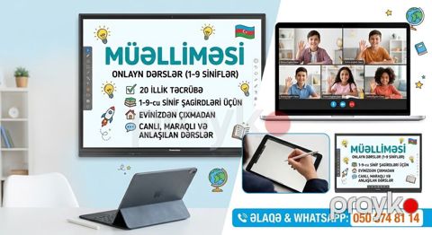Repetitor, Azərbaycan dili, Abituriyent hazırlığı — Bakı