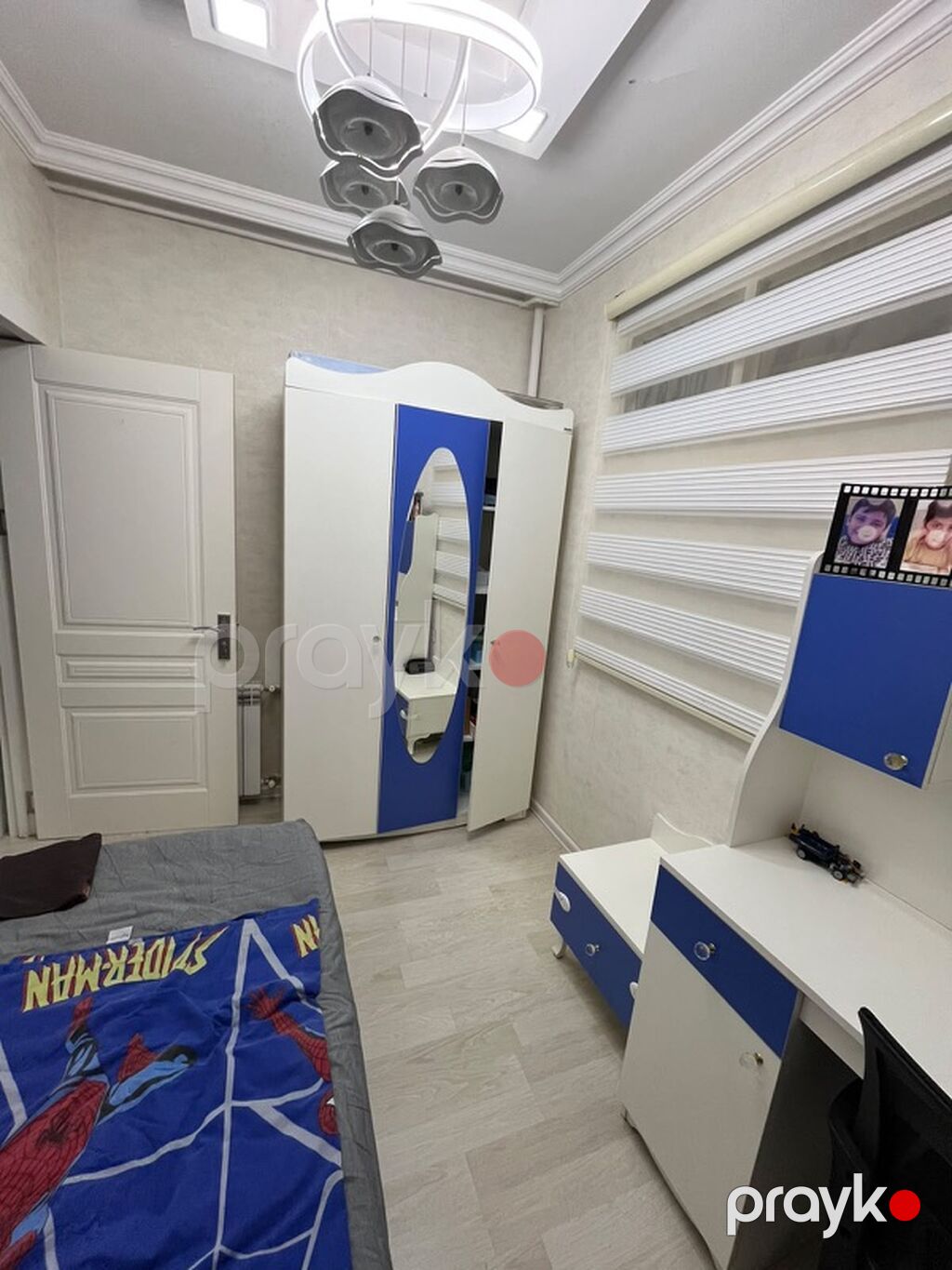Kiraye verilir: tam təmirli 3 otaqlı mənzil interyer paketi - Zövqlü — Mənzil, Bakı (9)