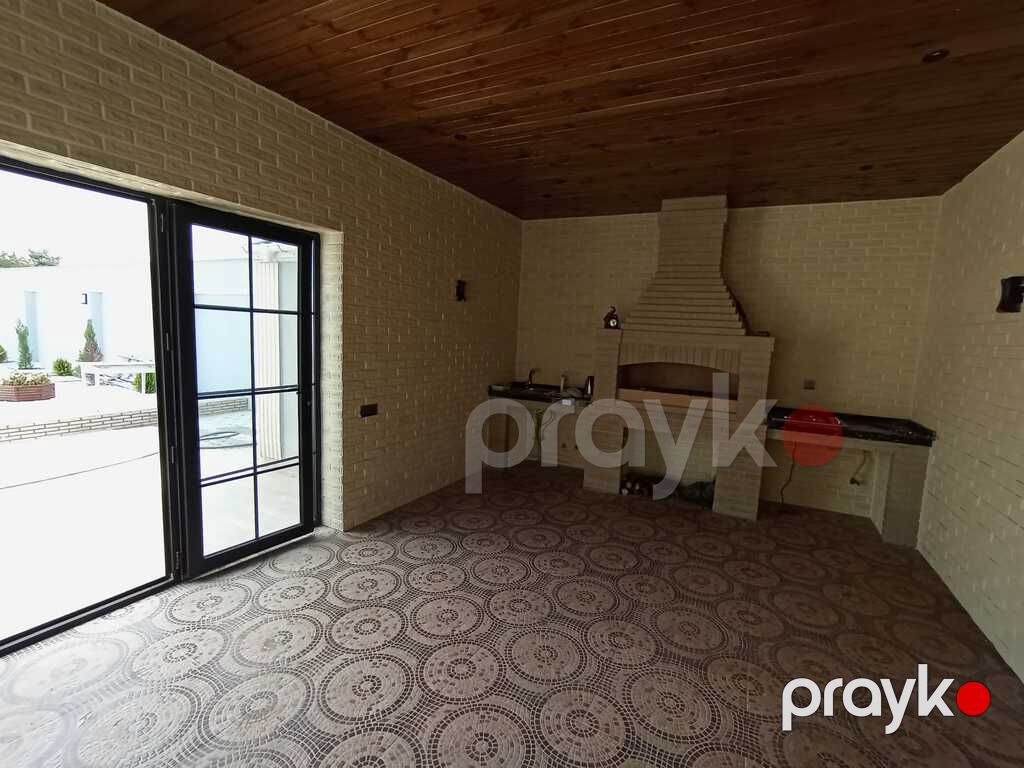 Satılır 5 otaqlı həyət evi/bağ evi 210 m² — Ev, villa, Bakı (6)