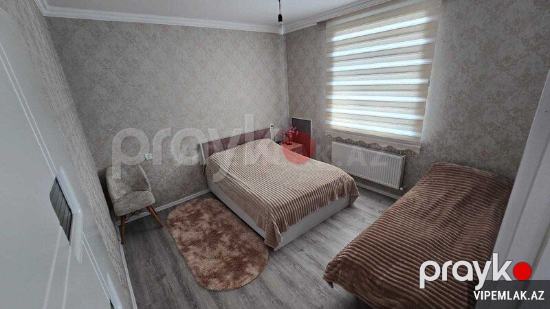 Sabunçu rayonunda 5 otaqlı Həyət evi Satılır, 120 m² — Ev, villa, Bakı (5)