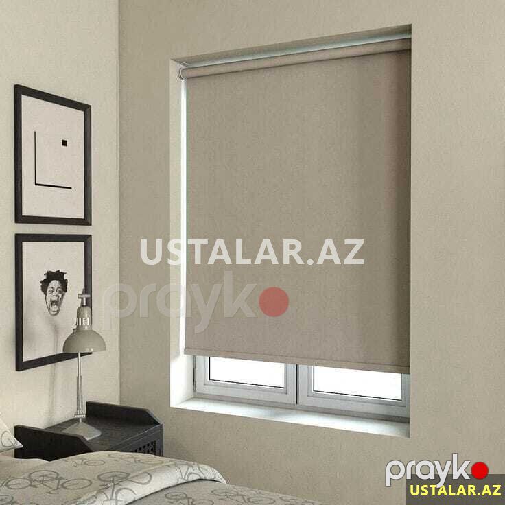 Stor model jaluzi — Pəncərələr, qapılar, balkonlar, Bakı (2)