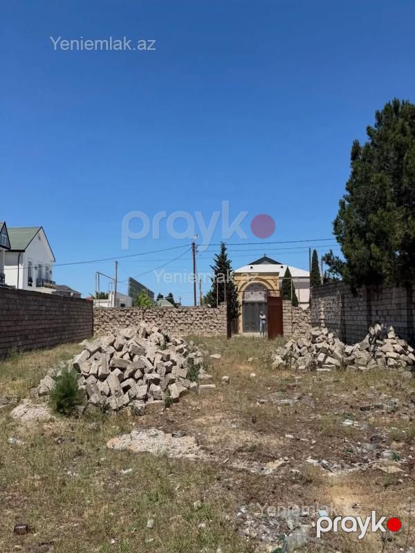Satılır Torpaq sahəsi, 6 sot, Xəzər rayonu — Torpaq, Bakı (8)