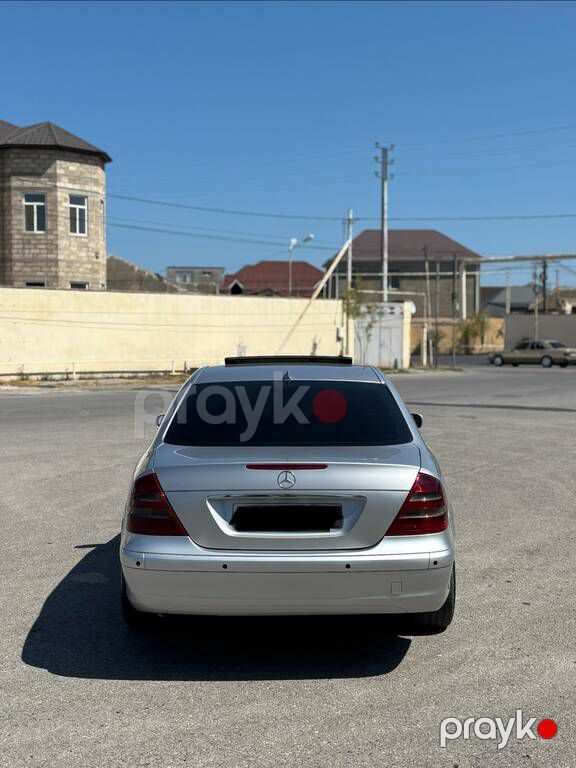 Mercedes E 220, 2.2 L, 2003 il, 627 000 km — Avtomobillər, Bakı (6)