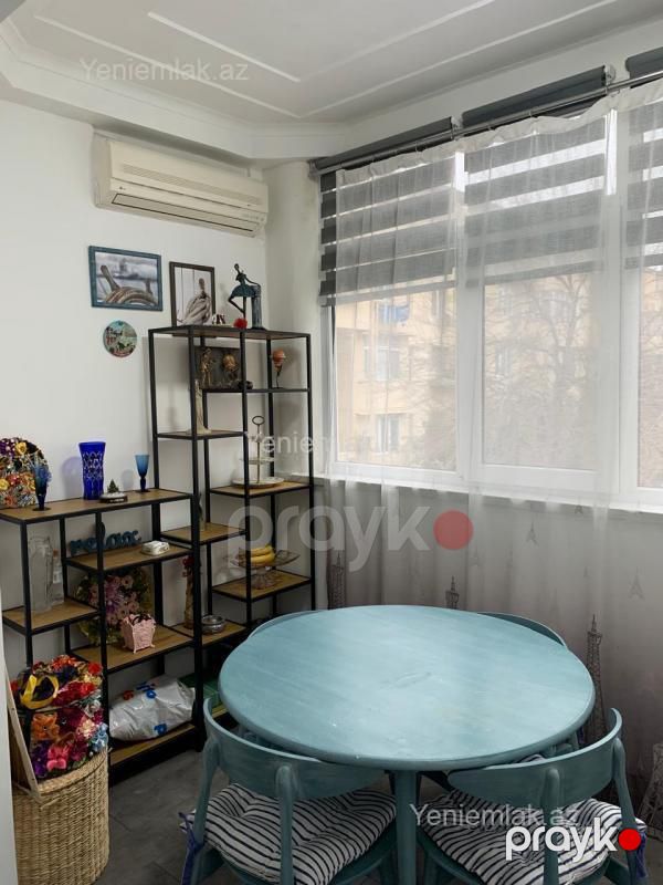 Satılır 3 otaqlı Bina evi menzil (Köhnə tikili), 75 m², Yasamal rayonu — Mənzil, Bakı (10)