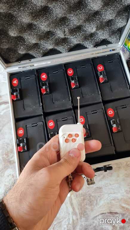 Atəşfəşanlıq, ağır tüstü, quru buz, faker, fontan — Tədbirləri, tədbir, Bakı (3)