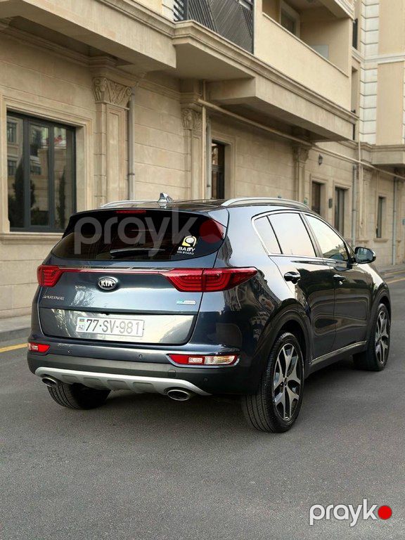 Kia Sportage, 2.0 L, 2015 il, 215 000 km — Avtomobillər, Bakı (5)