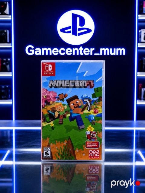 Игра на дисках "Minecraft" Nintendo switch — Bakı