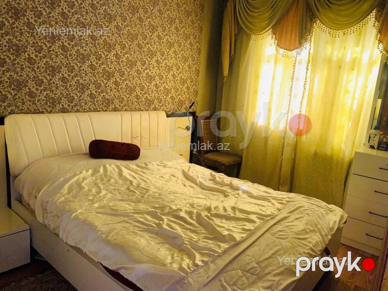 Satılır 5 otaqlı Bina evi menzil (Köhnə tikili), 110 m², Xətai rayonu — Mənzil, Bakı (5)