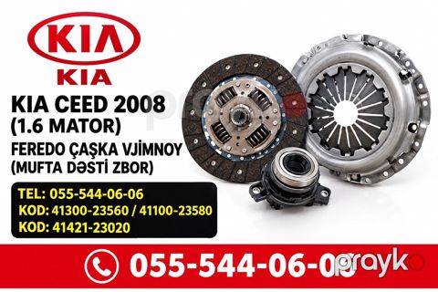 Kia Ceed 2008 1.6 Mexanika Feredo Çaşka Vjimnoy Zbor - Mufta Dəsti