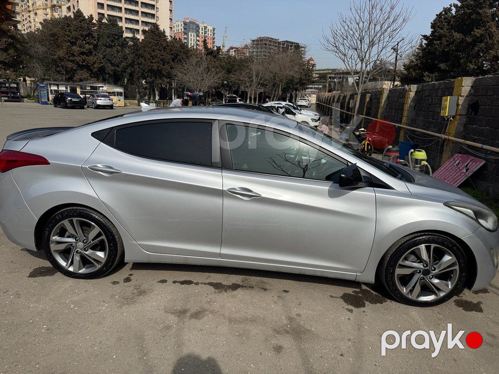 Hyundai Elantra, 1.8 L, 2011 il, 185 000 km — Avtomobillər, Bakı (11)
