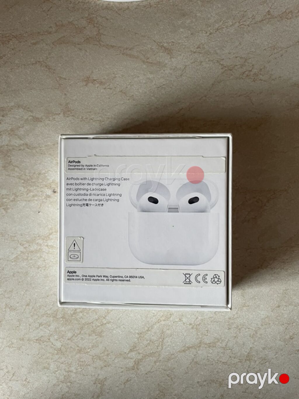 Apple AirPods (3-cü nəsil) – Lightning şarj qutusu ilə İdeal — Qulaqcıqlar, Bakı (4)