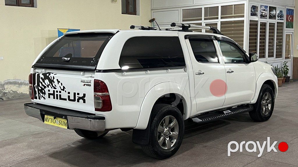 Toyota Hilux, 2.5 L, 2012 il, 265 000 km — Avtomobillər, Sumqayıt (10)