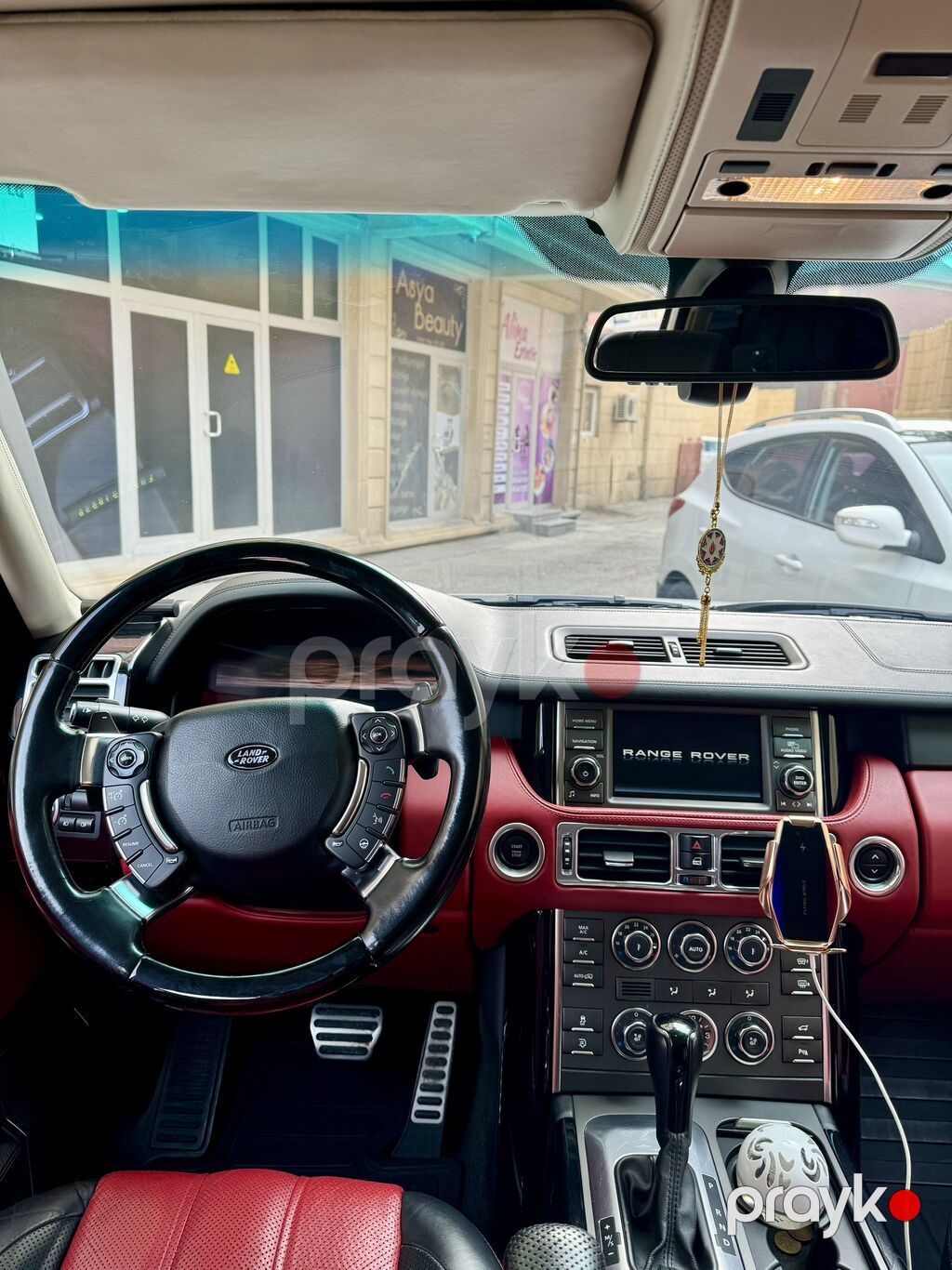 Land Rover Range Rover: 5 l 2011 il 220000 km Ofrouder/SUV — Avtomobillər, Bakı (4)