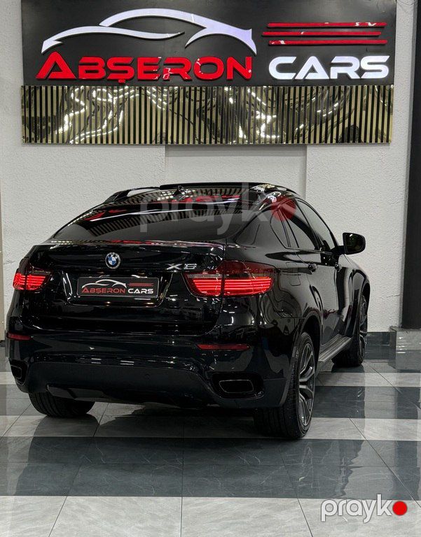 BMW X6, 4.4 L, 2009 il, 184 000 km — Avtomobillər, Sumqayıt (11)