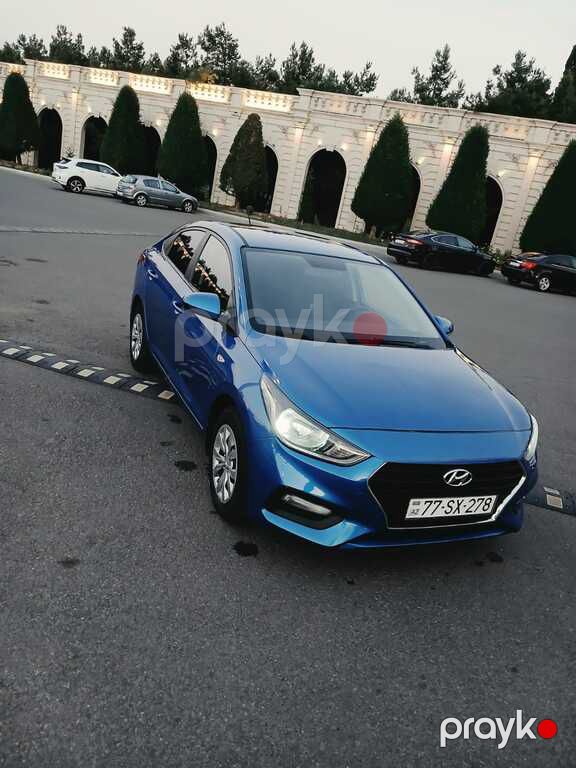 Hyundai Accent, 1.6 L, 2018 il, 217 000 km — Avtomobillər, Gəncə (9)