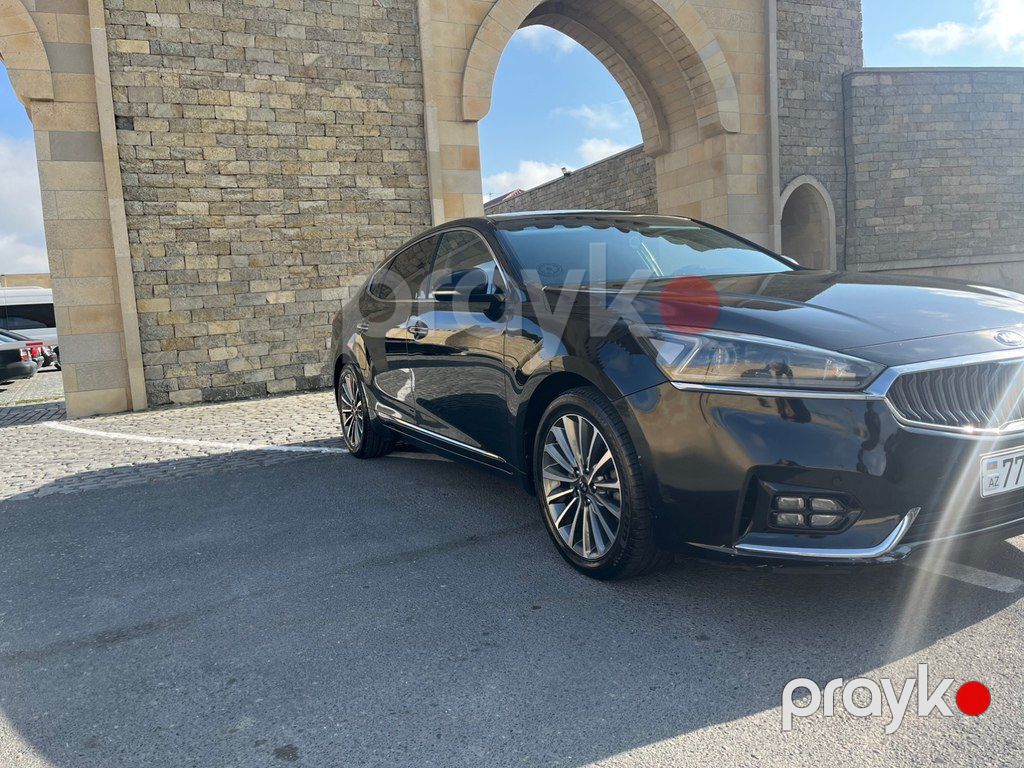 Kia K7, 2.2 L, 2016 il, 242 242 km — Avtomobillər, Bakı (8)