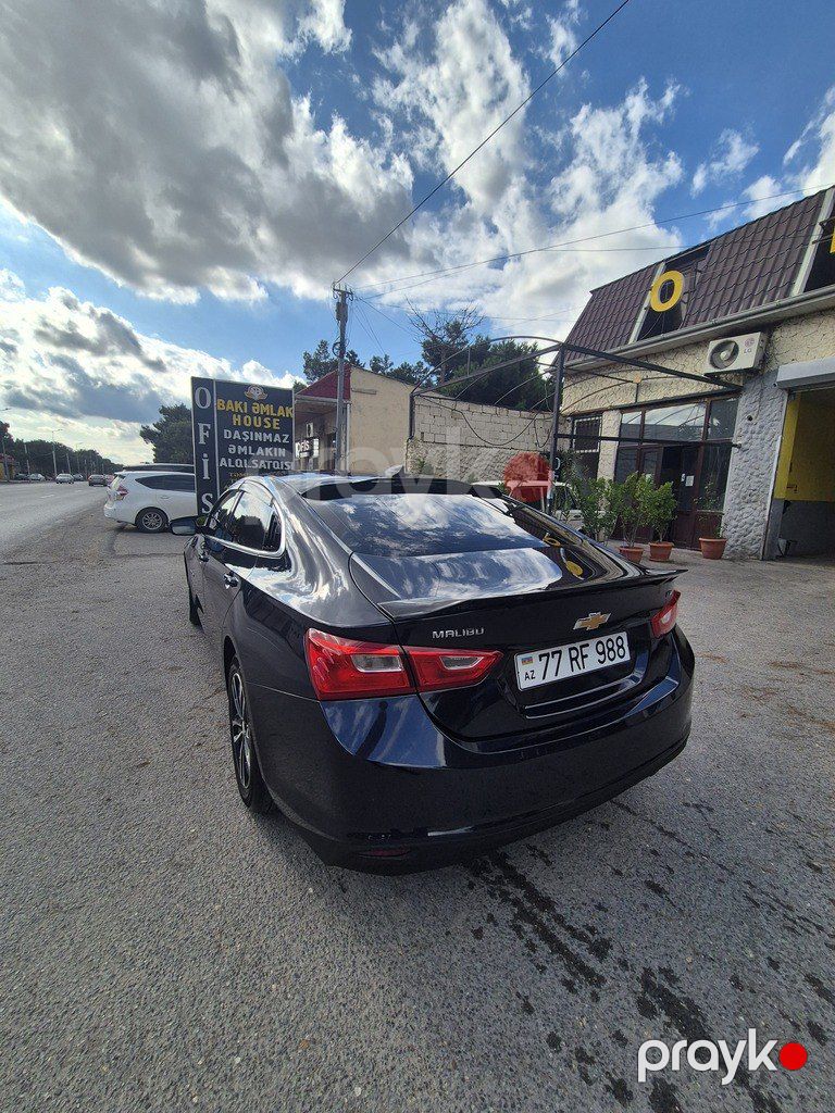 Chevrolet Malibu, 1.5 L, 2017 il, 89 000 km — Avtomobillər, Bakı (6)
