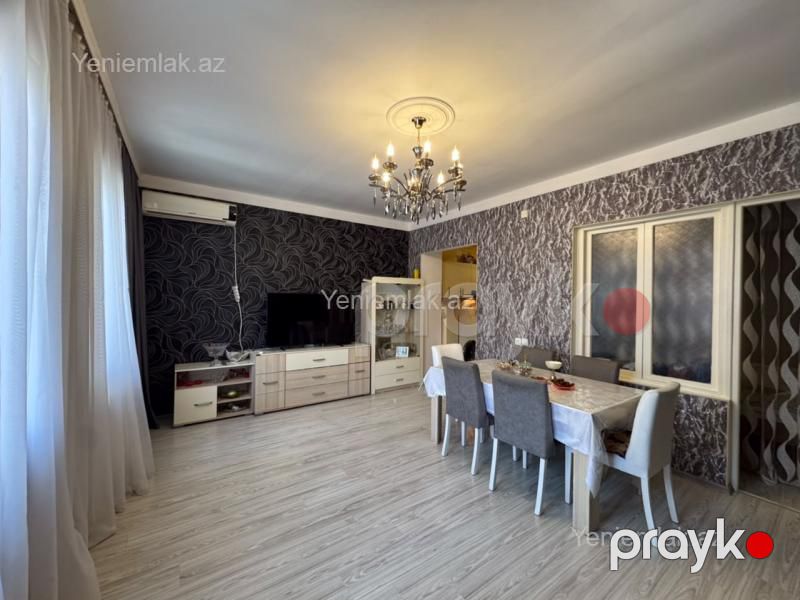 Satılır 4 otaqlı Bina evi menzil (Köhnə tikili), 80 m², Xəzər rayonu — Mənzil, Bakı (2)