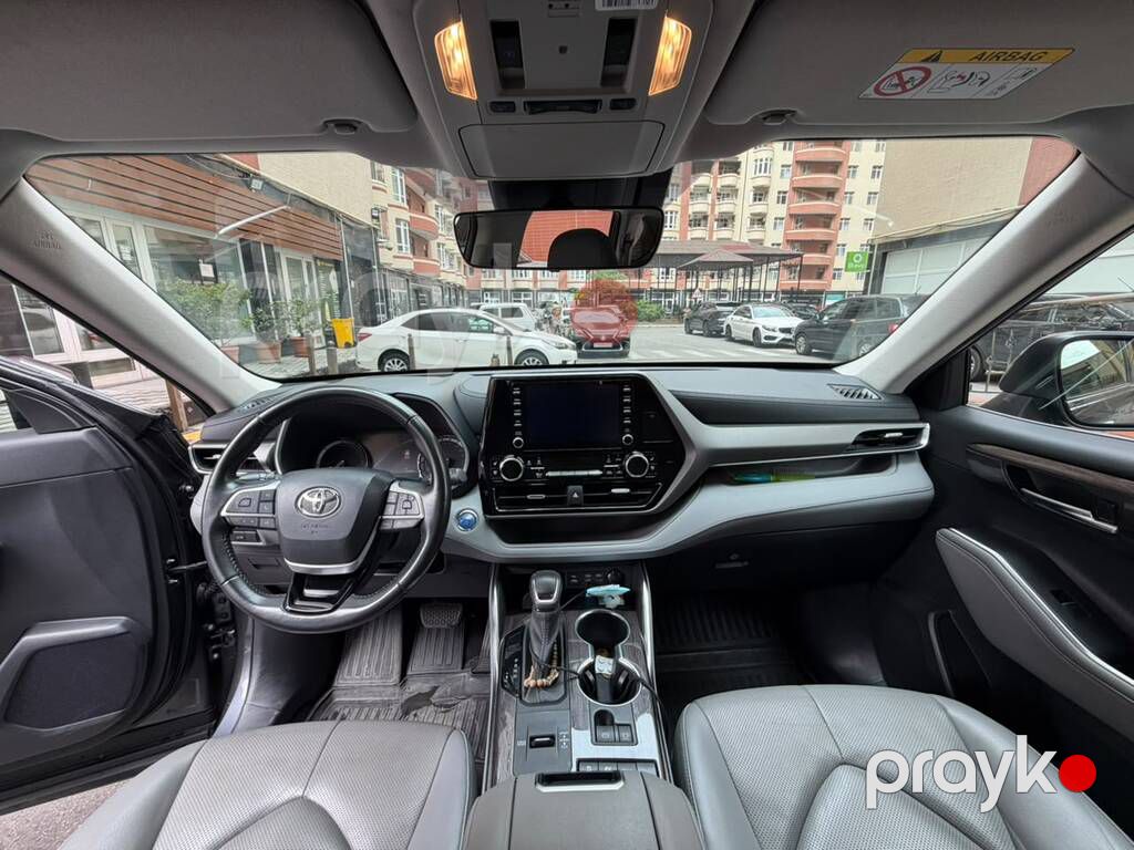 Toyota Highlander, 2.5 L, 1.6 kWh, 2022 il, 60 350 km — Avtomobillər, Bakı (3)