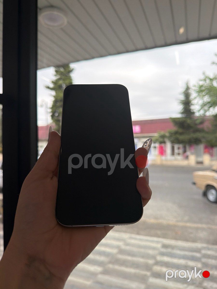 Apple iPhone 16 Pro Max Natural Titanium 256GB/8GB — Smartfonlar, Göyçay (4)