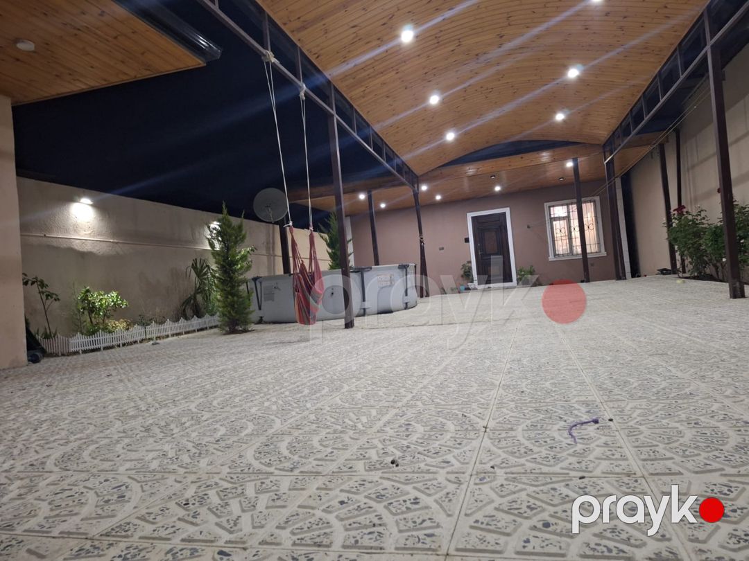 Satılır 4 otaqlı həyət evi/bağ evi 110 m² — Ev, villa, Bakı (4)