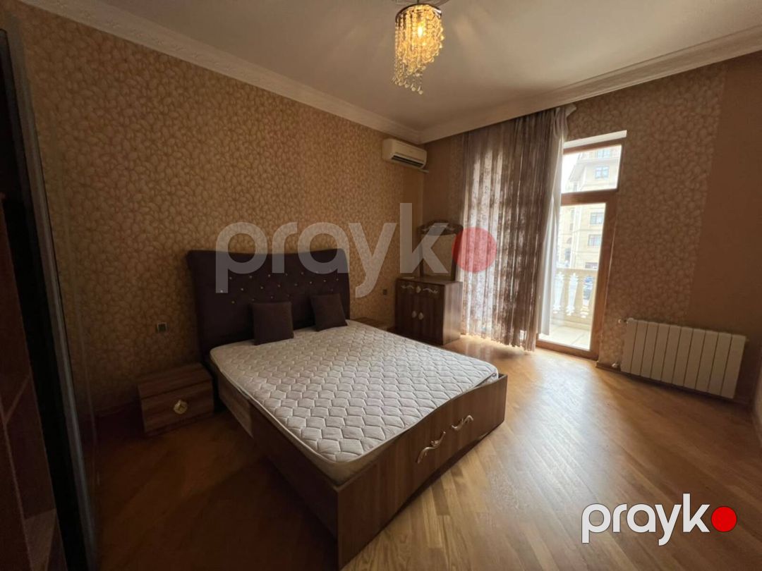 İcarəyə verilir 4 otaqlı yeni tikili 148 m² — Mənzil, Bakı (8)
