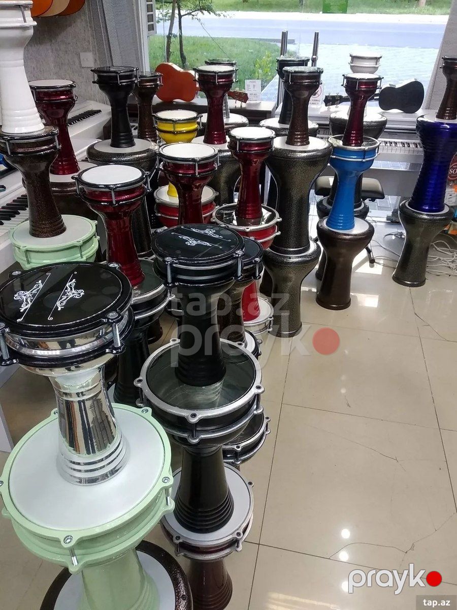 Darbuka — Musiqiə alətləri, Bakı (6)
