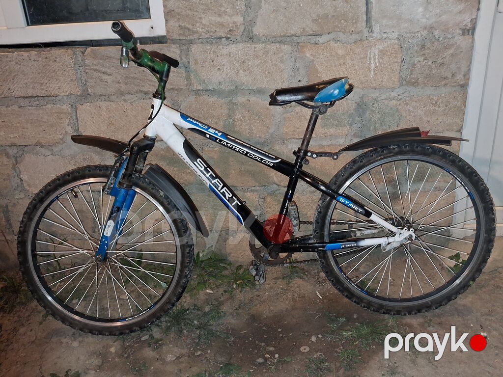 Velosiped – Start 24-lük sadə velosipetdi normal işdəyir fikiri — Yol velosipedləri, Xaçmaz (2)