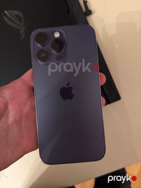 Apple iPhone 14 Pro Max Deep Purple 512GB/6GB — Bakı