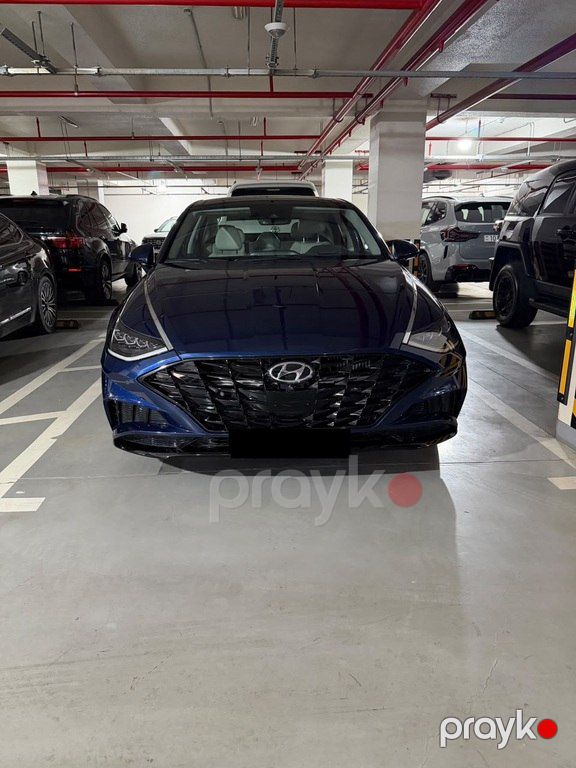 Hyundai Sonata, 1.6 L, 2020 il, 100 000 km — Avtomobillər, Bakı (4)