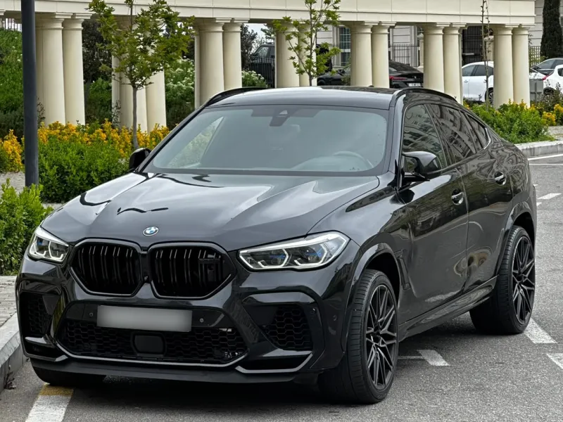 BMW X6M Competition 2023 — gündəlik icarə — Minik avtomobili icarəsi, Bakı (6)