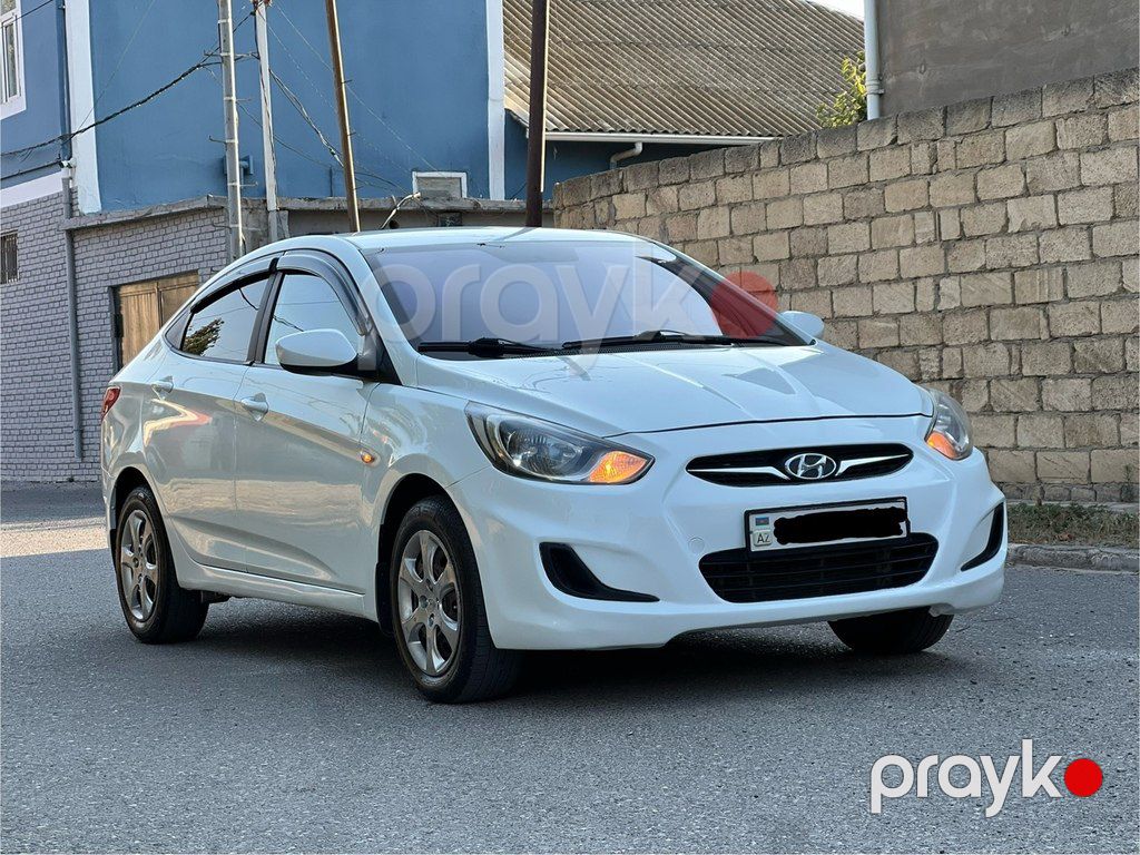 Hyundai Accent, 1.4 L, 2013 il, 226 345 km — Avtomobillər, Bakı (4)