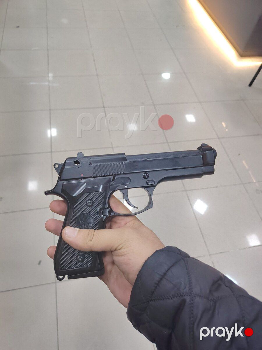 Beretta oyuncaq dəmir silah — Oyuncaqlar, Bakı (2)
