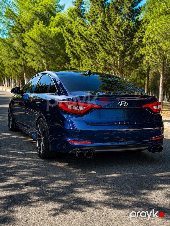 Hyundai Sonata, 1.6 L, 2015 il, 197 949 km — Avtomobillər, Sumqayıt (3)