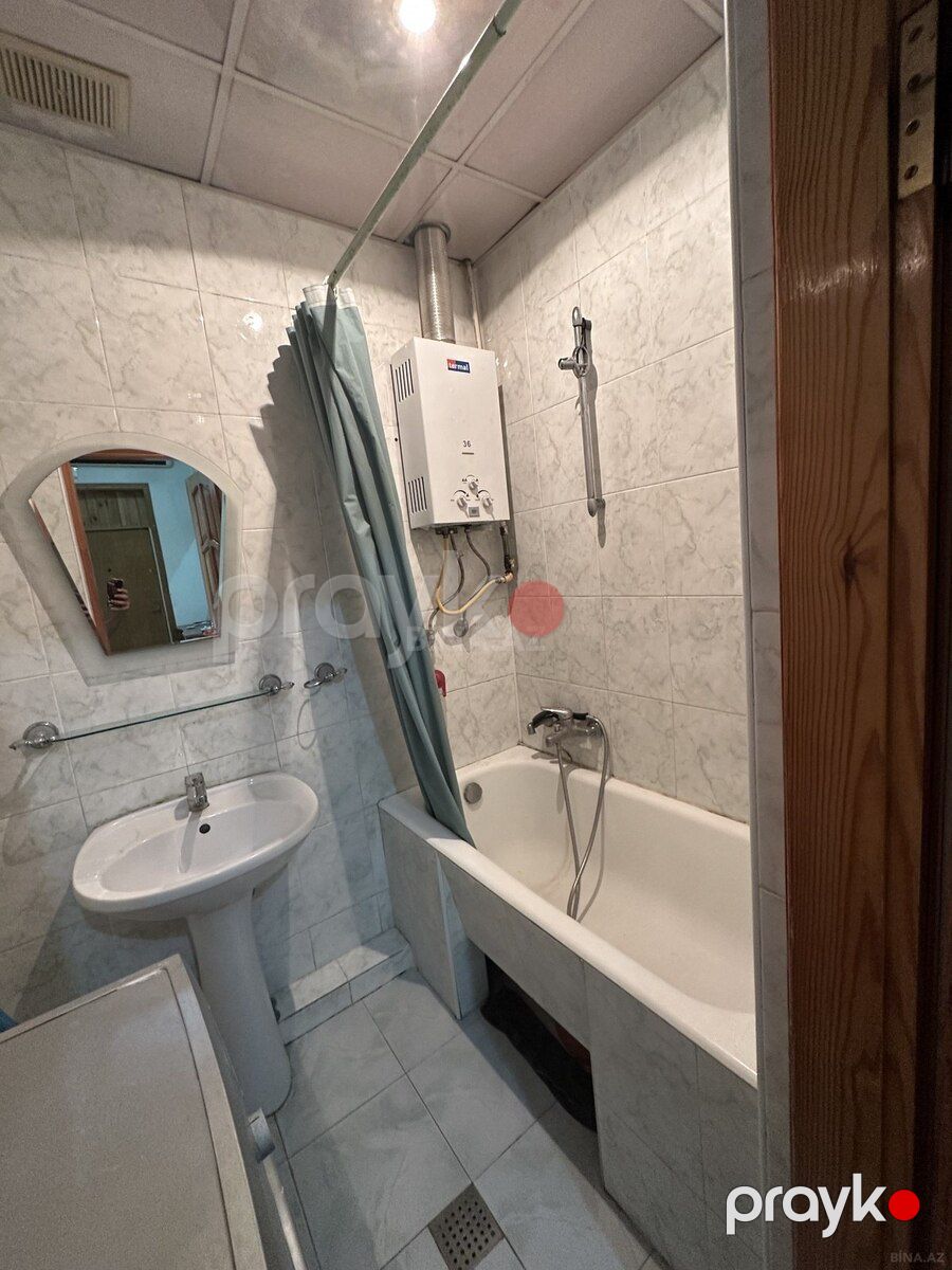 Satılır 3 otaqlı köhnə tikili 90 m² — Mənzil, Bakı (9)